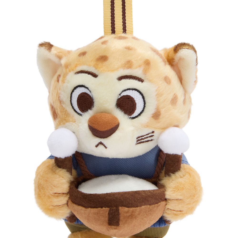 Bobby Plush Bag Charm &ndash; Zootopia
