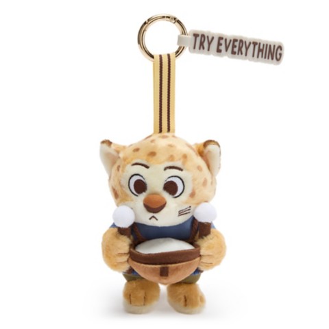Брелоки Disney Bobby Catmull Plush Bag Charm – Zootopia