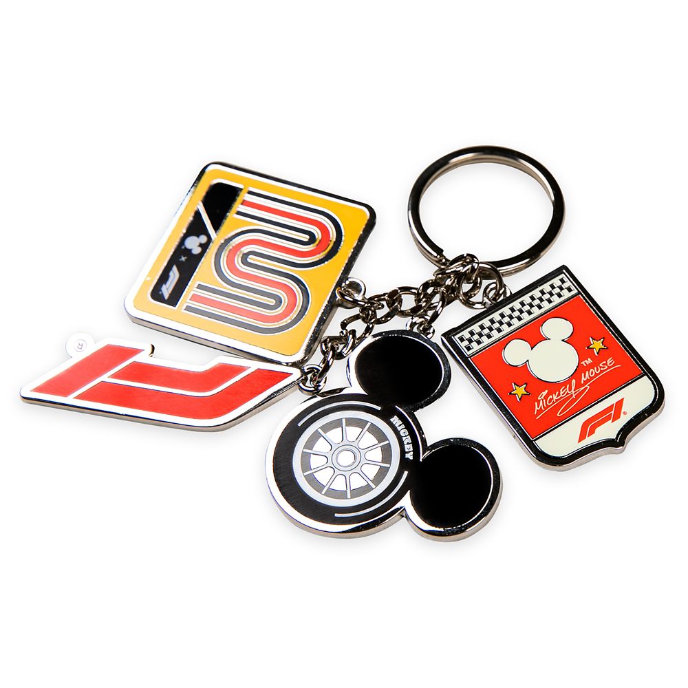 Disney x Formula 1 Keychain