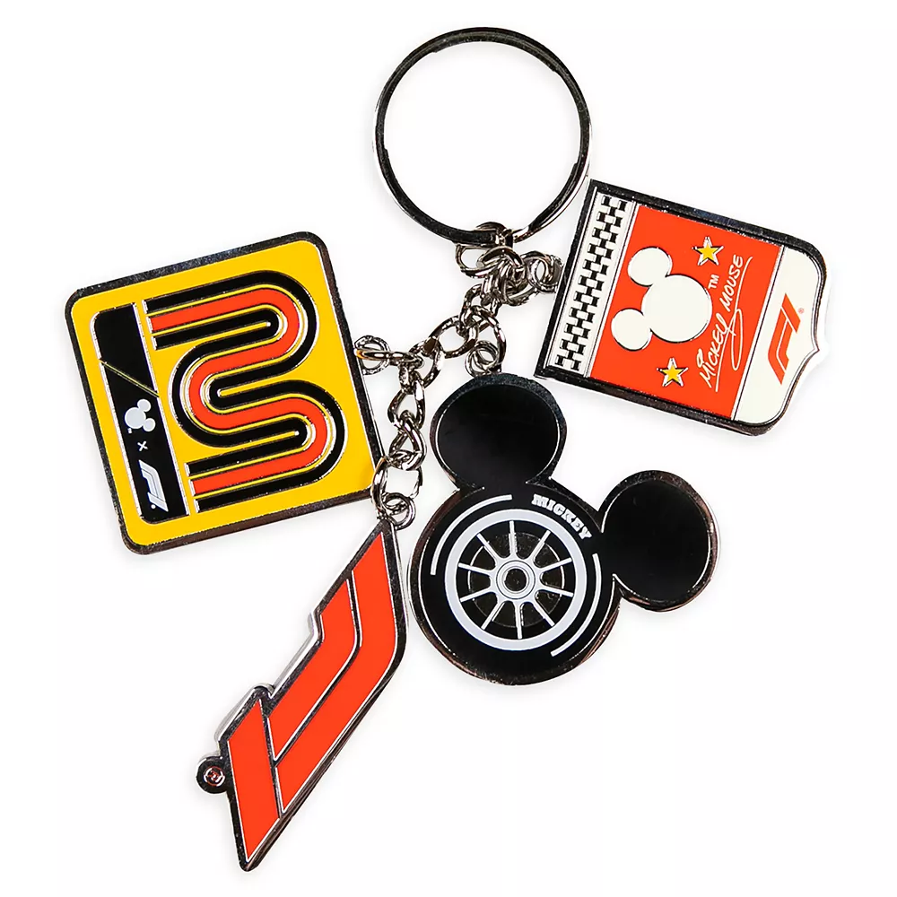 Disney x F1 Keychain