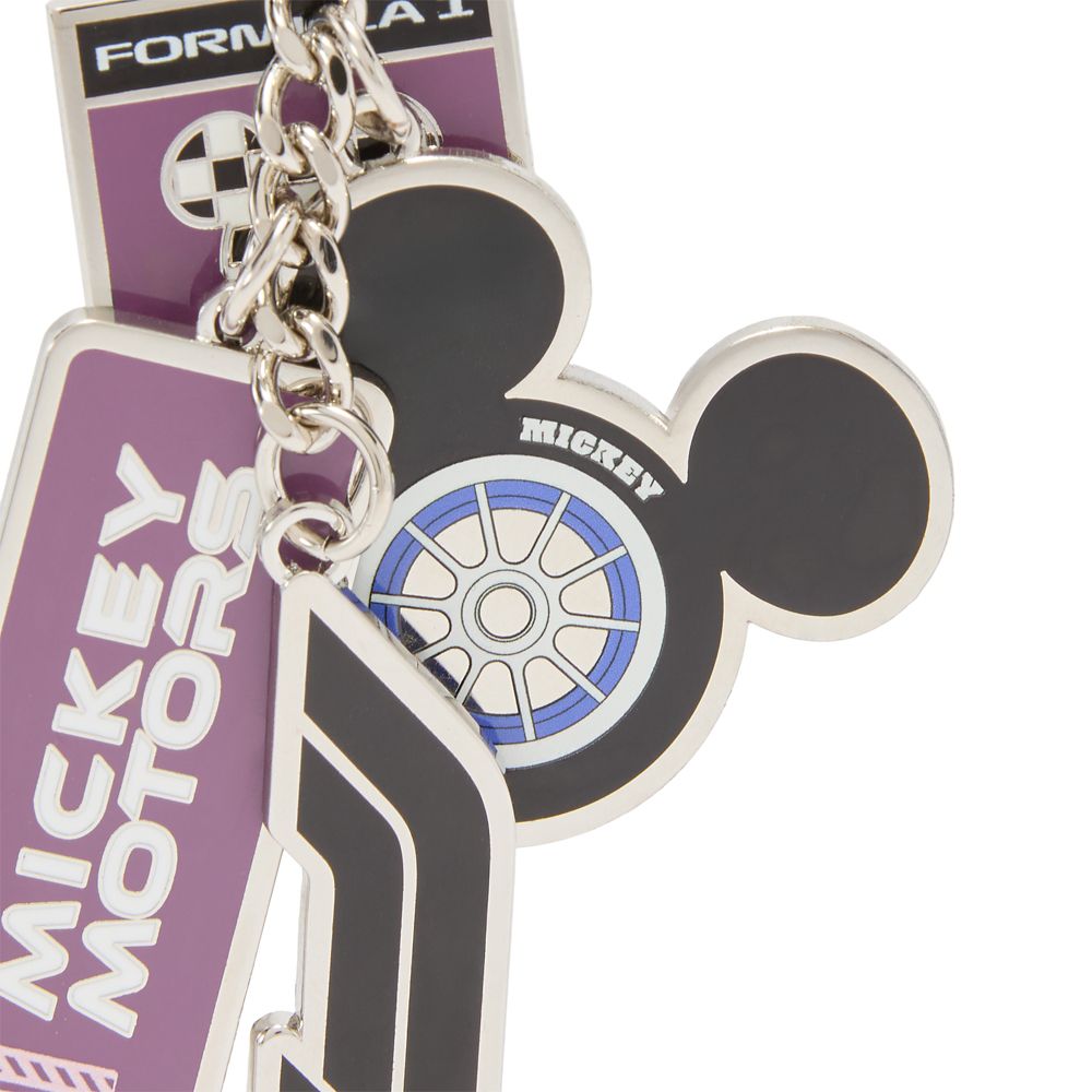 Disney x Formula 1&reg; Velocity Mickey Mouse Keychain