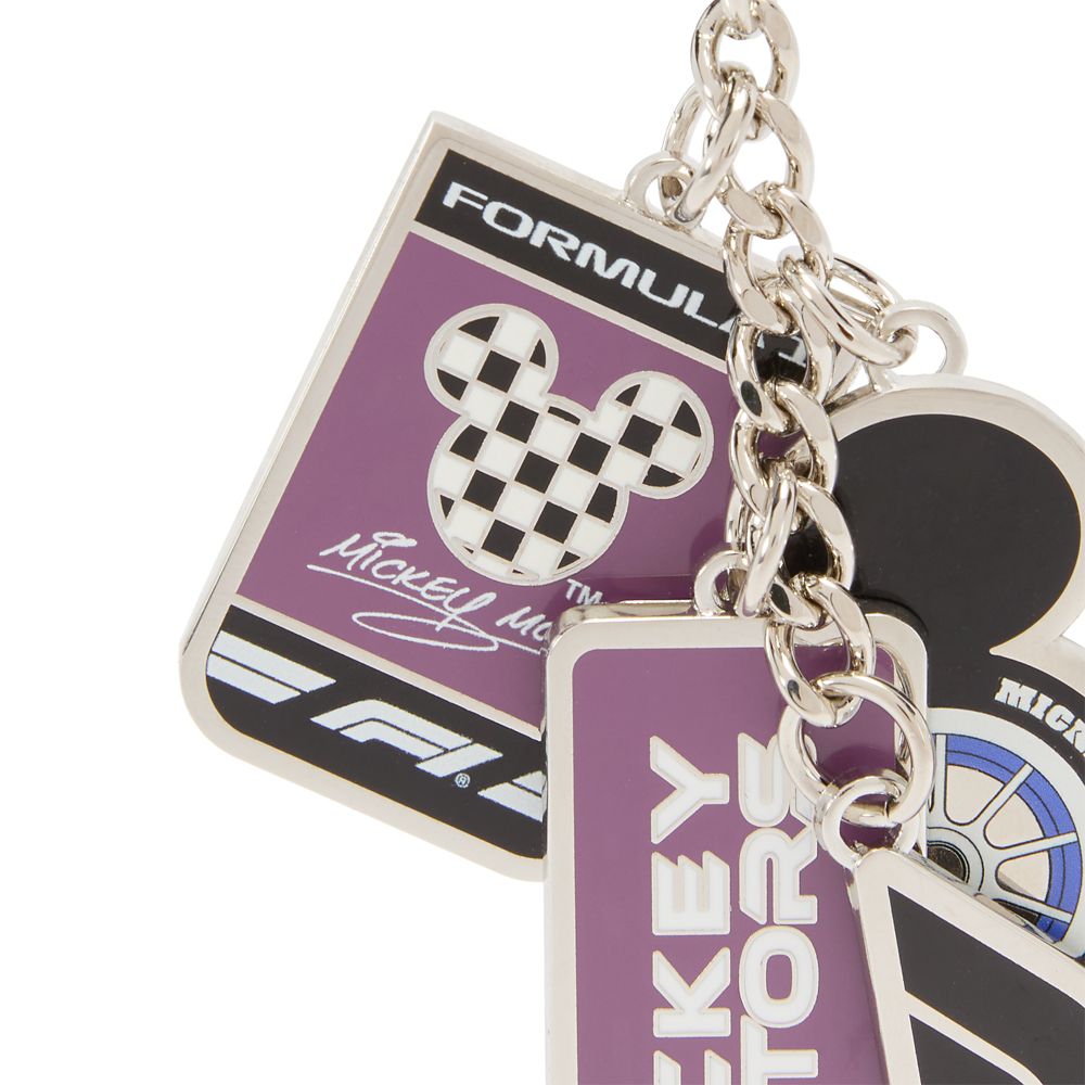 Disney x Formula 1&reg; Velocity Mickey Mouse Keychain