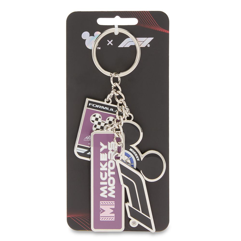 Disney x Formula 1&reg; Velocity Mickey Mouse Keychain