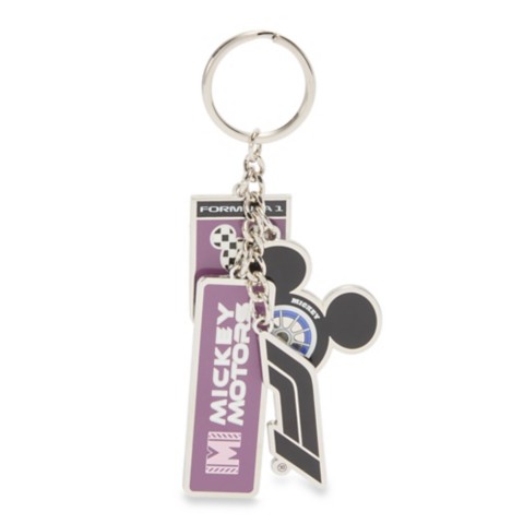 Брелоки Disney x Formula 1® Velocity Mickey Mouse Keychain