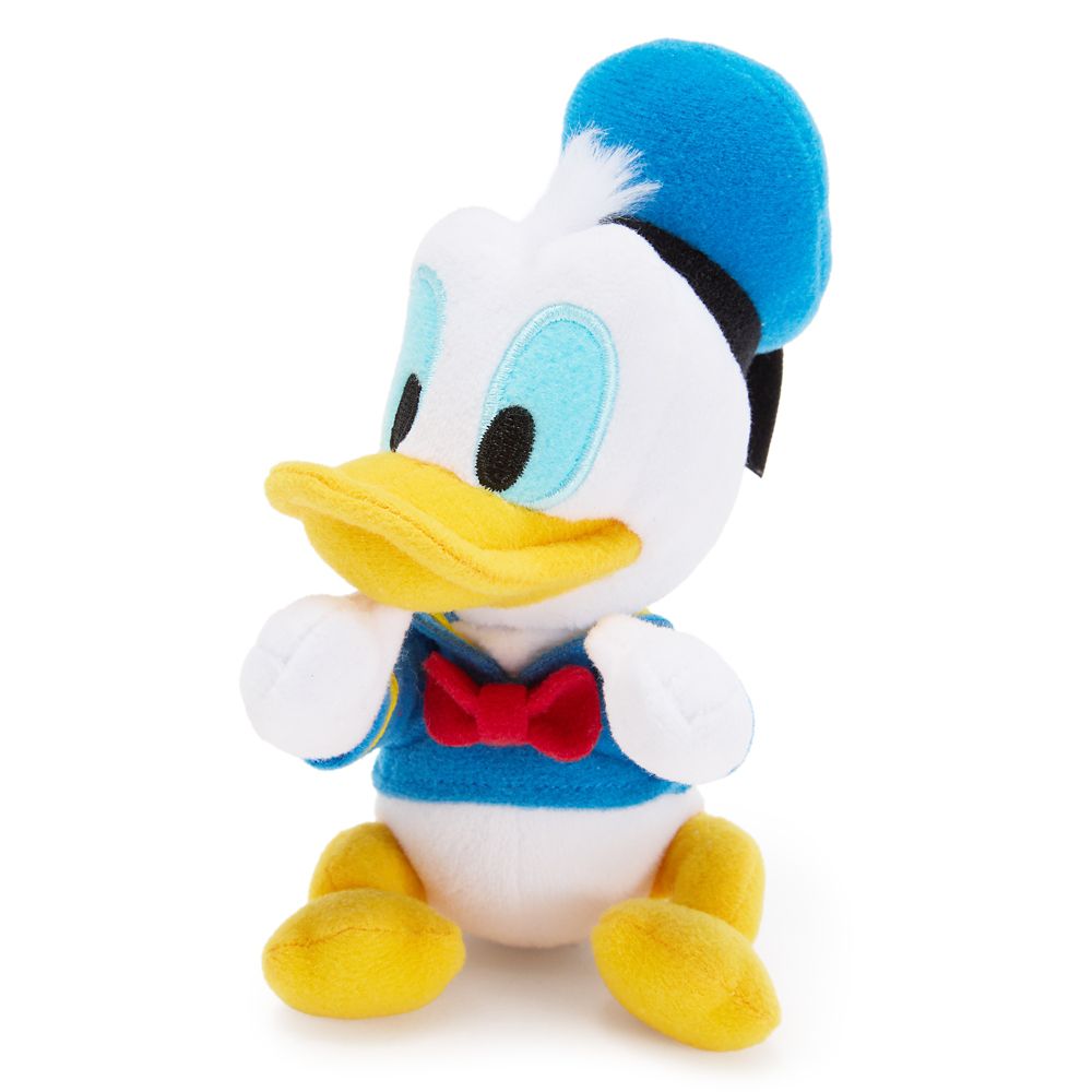 Donald Duck Mini Plush Magnet