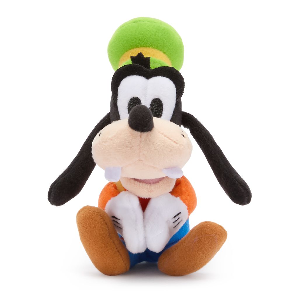 Goofy Mini Plush Magnet
