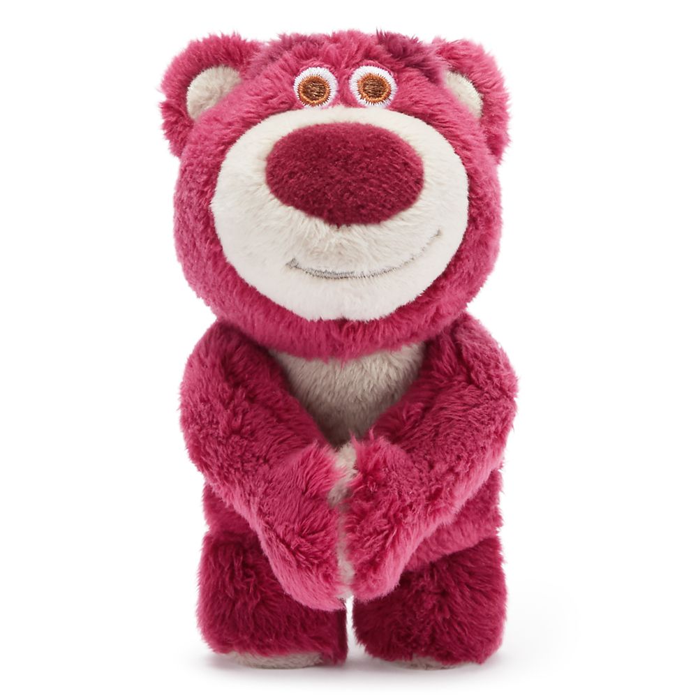 Lotso Bear Mini Plush Magnet &ndash; Toy Story