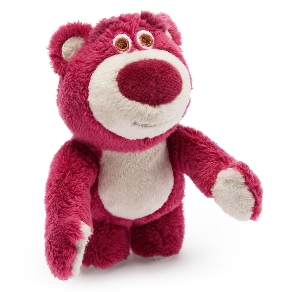 Lotso Bear Mini Plush Magnet &ndash; Toy Story