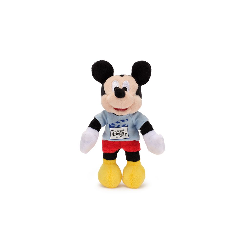Mickey Mouse Mini Plush Magnet &ndash; The Disney Store &ndash; 5 1/2'' &ndash; Exclusive