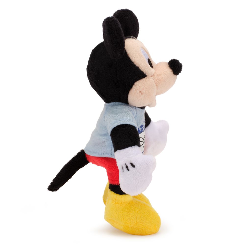 Mickey Mouse Mini Plush Magnet &ndash; The Disney Store &ndash; 5 1/2'' &ndash; Exclusive