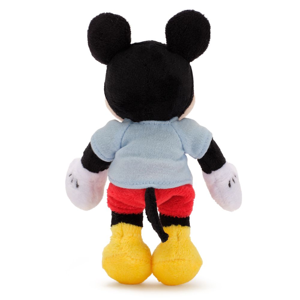 Mickey Mouse Mini Plush Magnet &ndash; The Disney Store &ndash; 5 1/2'' &ndash; Exclusive