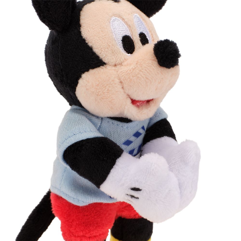 Mickey Mouse Mini Plush Magnet &ndash; The Disney Store &ndash; 5 1/2'' &ndash; Exclusive
