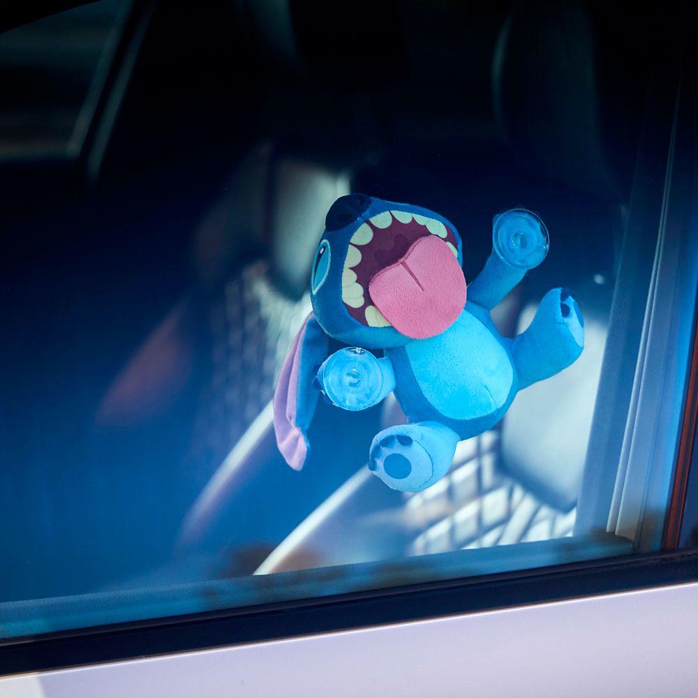 Stitch Suction Cup Plush Cling &ndash; Lilo & Stitch