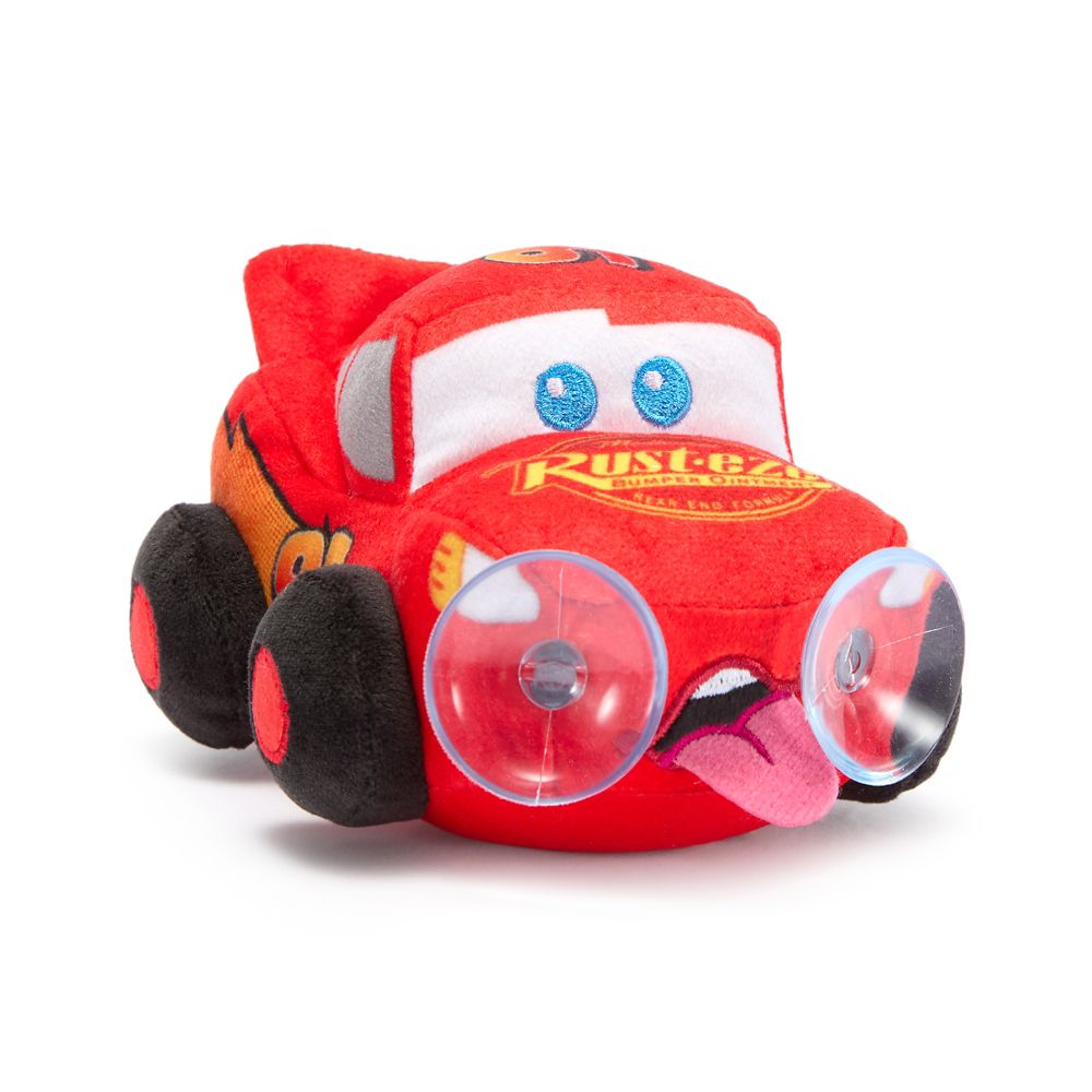 Lightning McQueen Suction Cup Plush &ndash; Cars