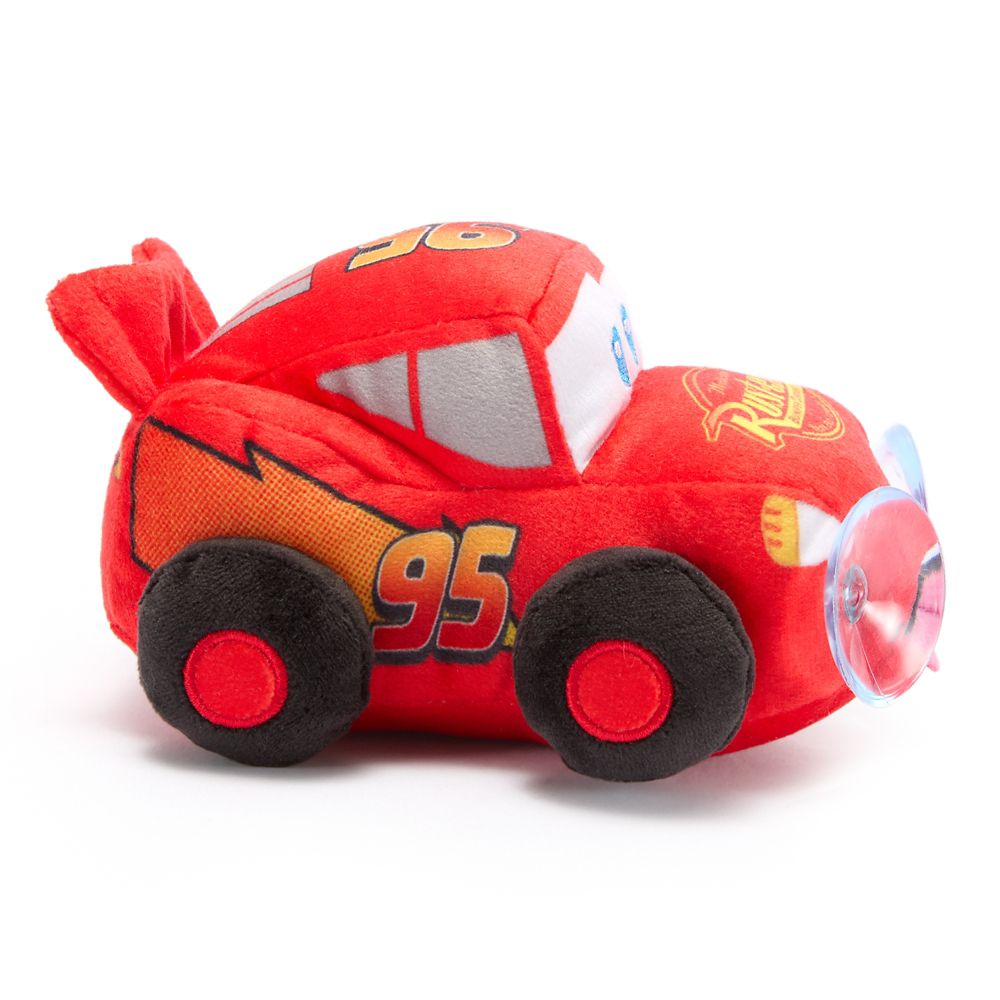 Lightning McQueen Suction Cup Plush &ndash; Cars