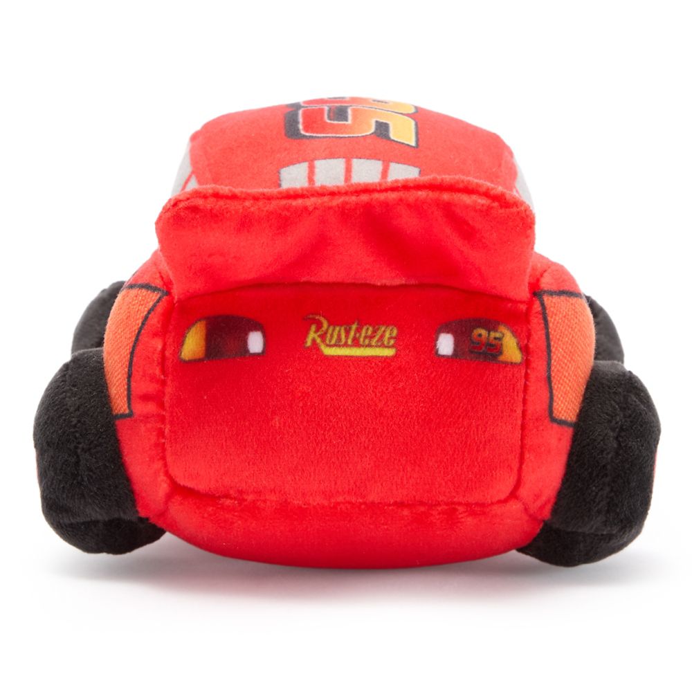 Lightning McQueen Suction Cup Plush &ndash; Cars