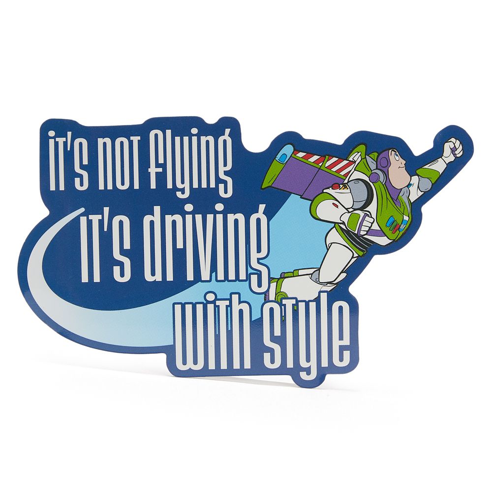 Buzz Lightyear Car Magnet - Toy Story