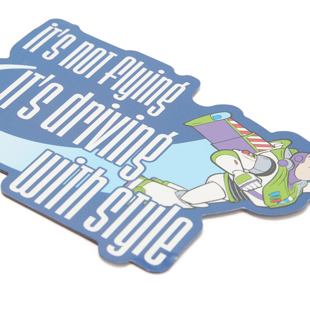Buzz Lightyear Car Magnet - Toy Story