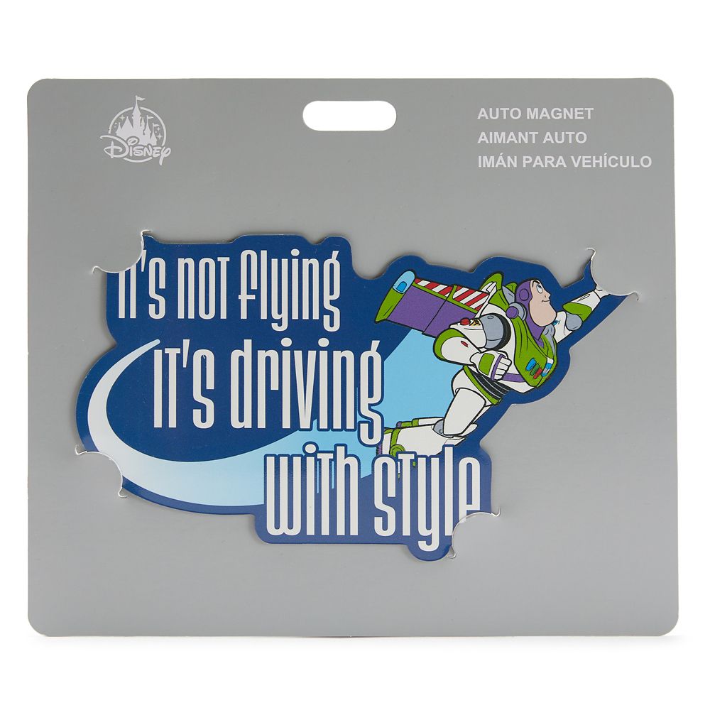 Buzz Lightyear Car Magnet - Toy Story