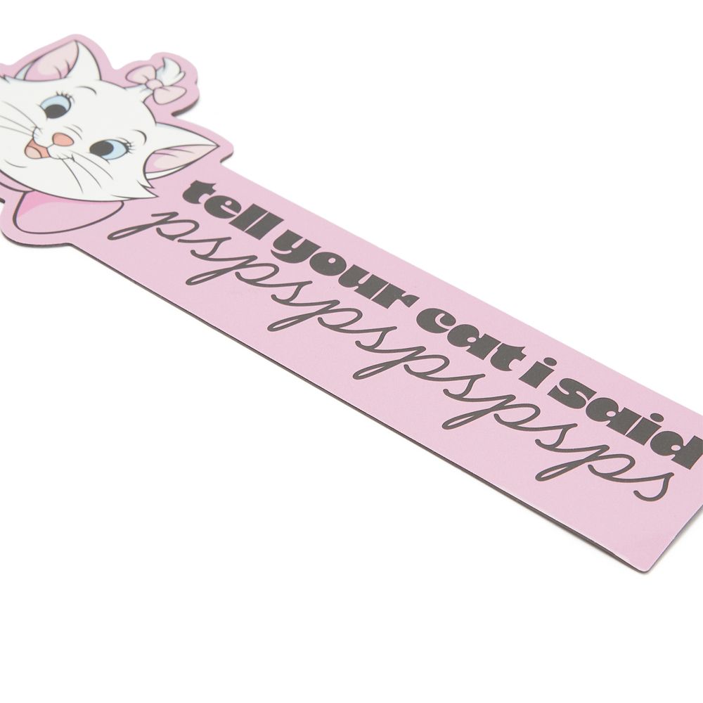 Marie Car Magnet &ndash; Aristocats