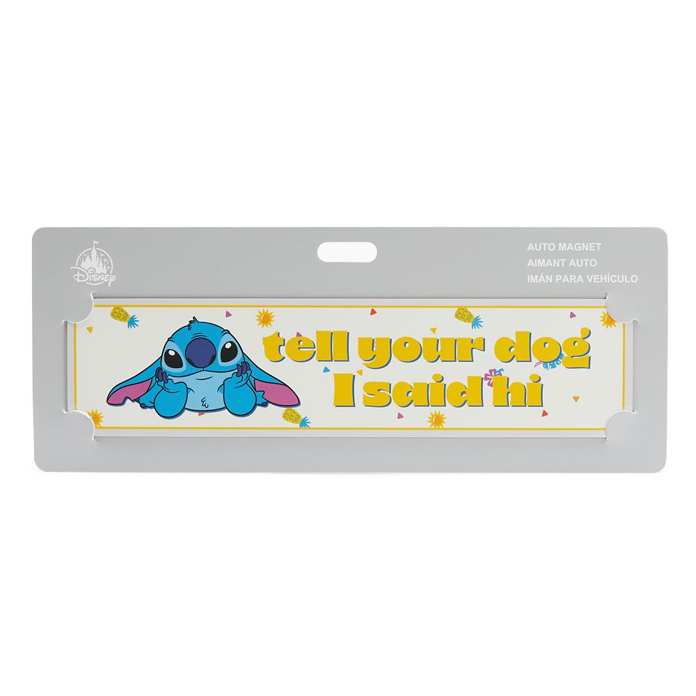 Stitch Car Magnet &ndash; Lilo & Stitch