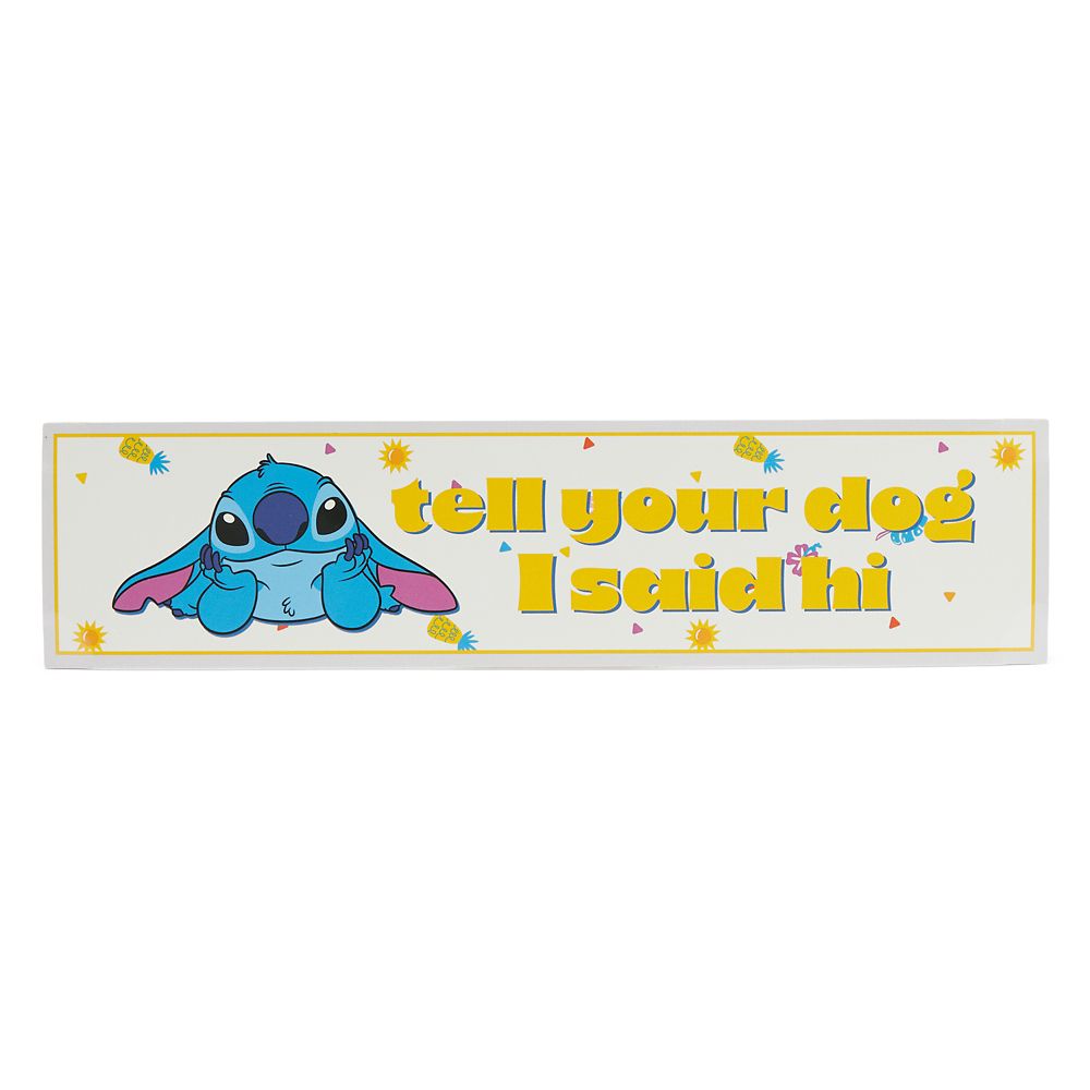 Stitch Car Magnet &ndash; Lilo & Stitch