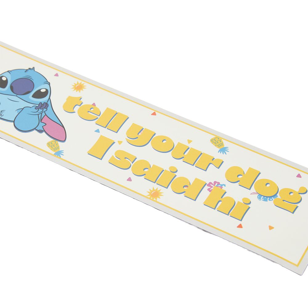 Stitch Car Magnet &ndash; Lilo & Stitch