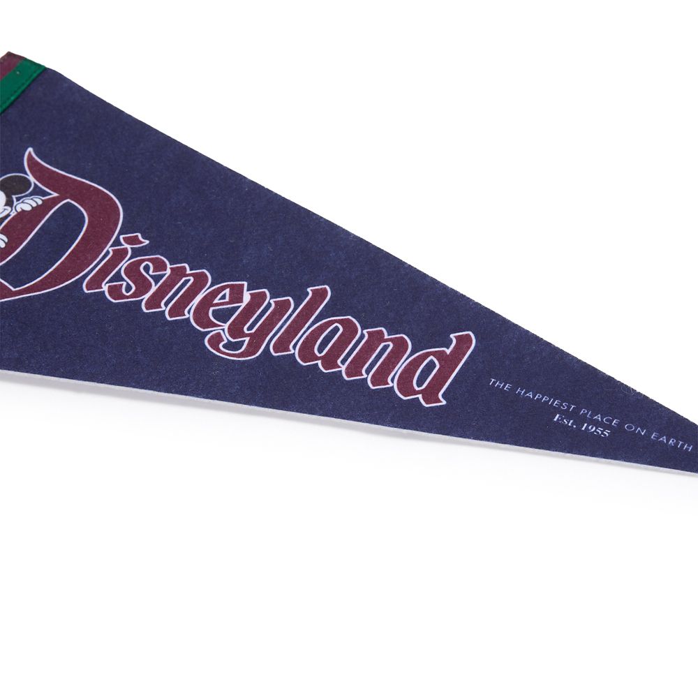 Mickey Mouse Disneyland Logo Pennant