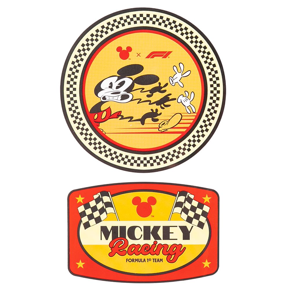 Disney x Formula 1 Sticker Set