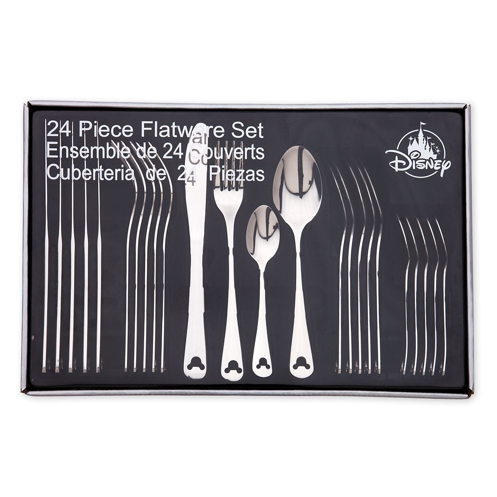 Mickey Mouse Icon Flatware Set