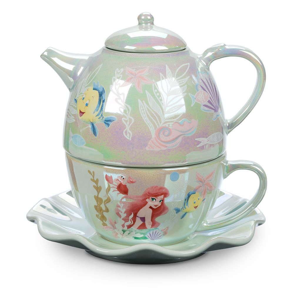 Ariel tea set on sale