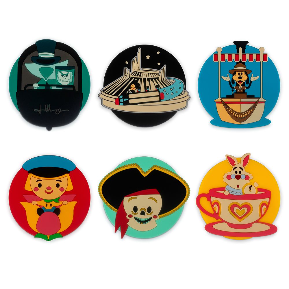 Disney drink coasters discount