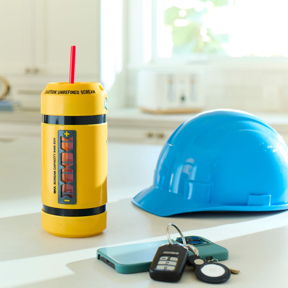 Monsters, Inc. Scream Canister 16 oz. Water Bottle