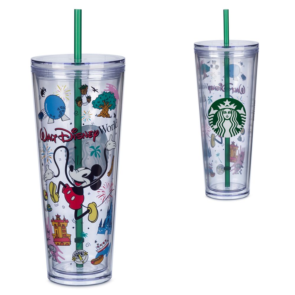 Store D23 Starbucks D100 Mickey Mouse Tumbler Limited Edition