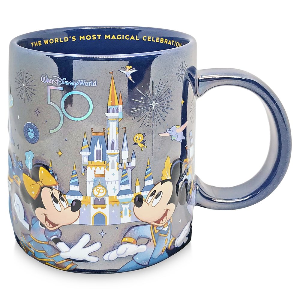 Walt Disney World 50th Anniversary store Mug