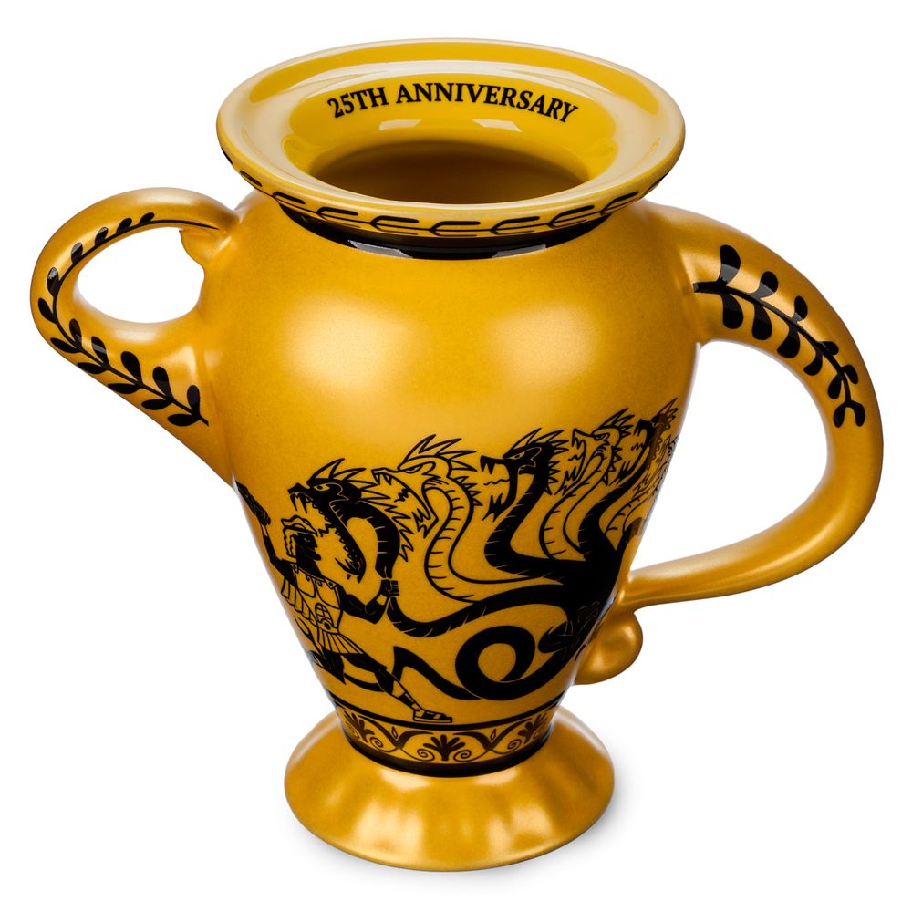 Hercules 25th Anniversary Vase Mug
