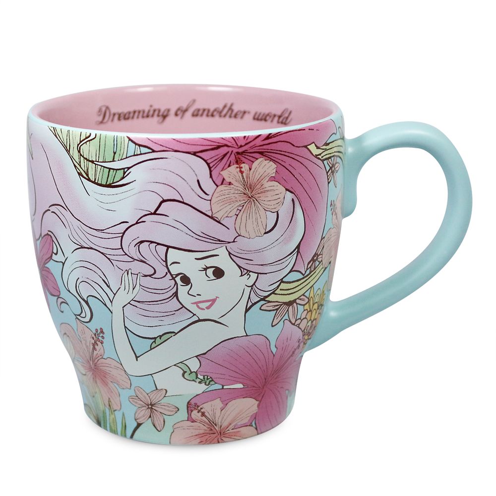 Ariel ''Dreaming of Another World'' Mug &ndash; The Little Mermaid