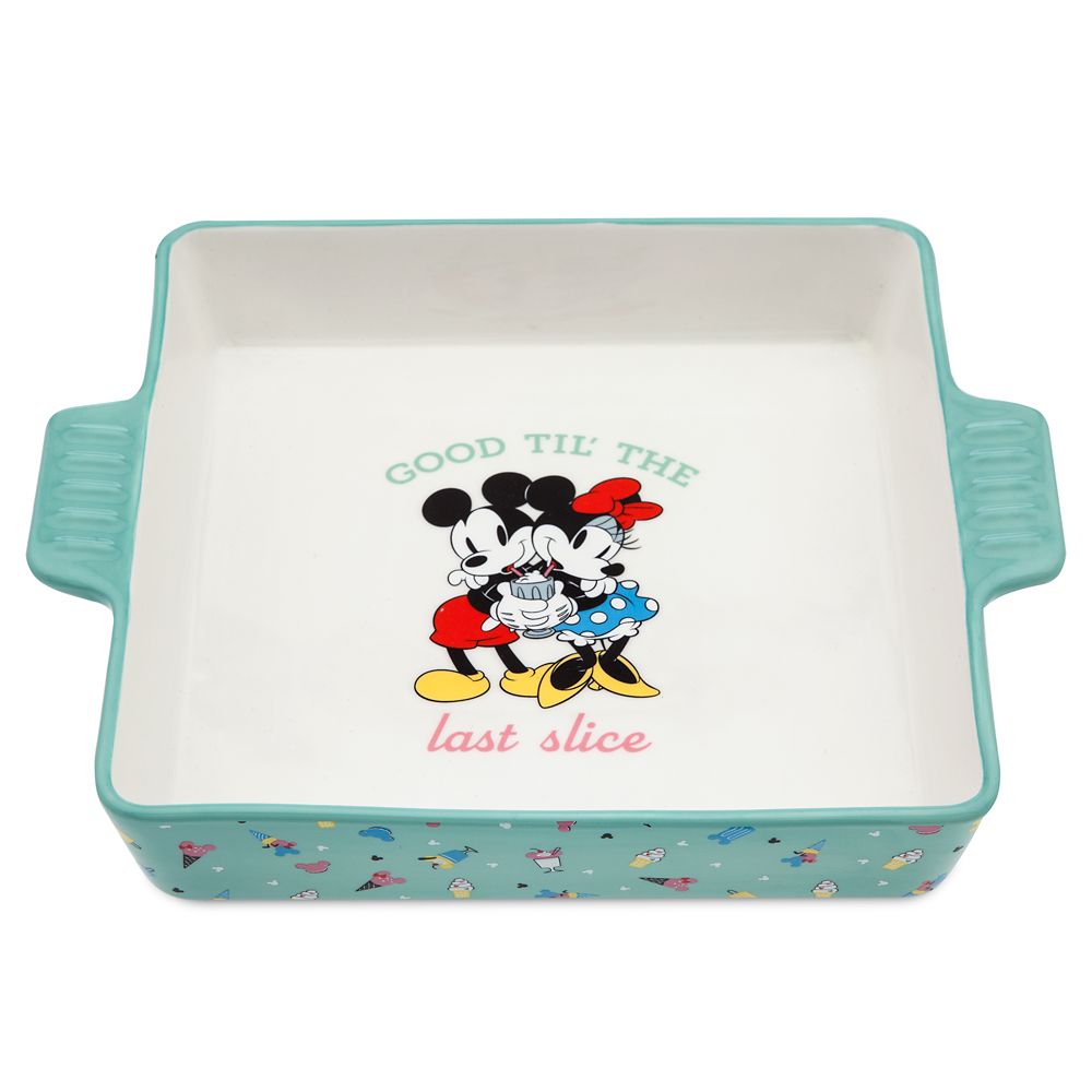 Disney Mickey deals Mouse Casserole Dishes Set of 2