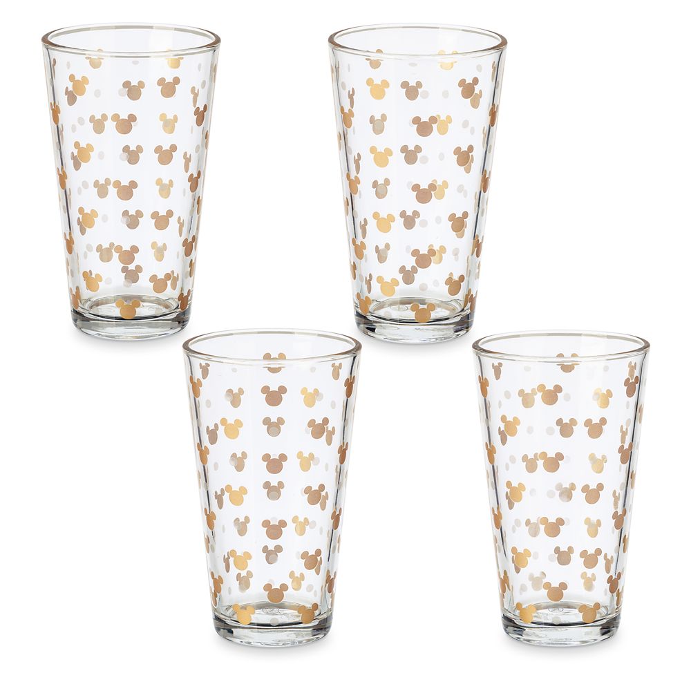 Mickey Mouse Gang Glassware Set outlet of 8