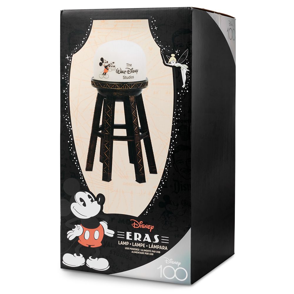 Walt Disney Studios Water Tower Lamp &ndash; Disney100