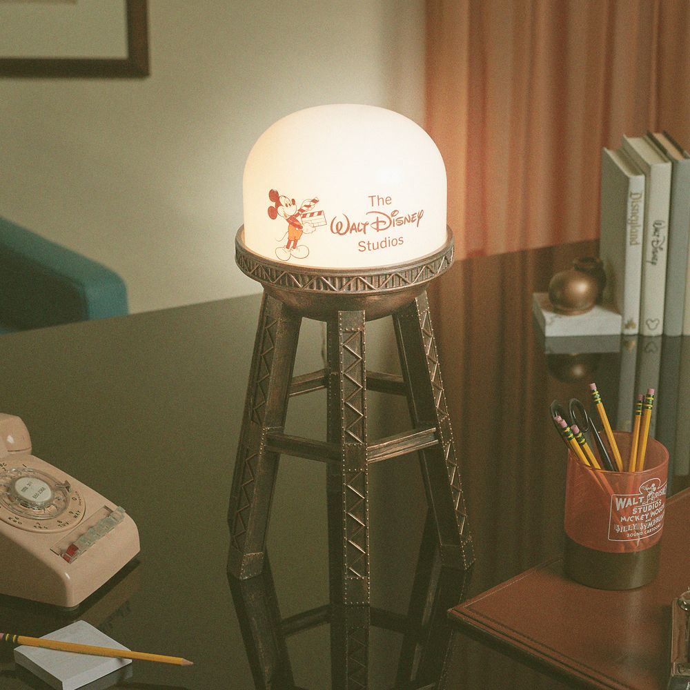Walt Disney Studios Water Tower Lamp &ndash; Disney100