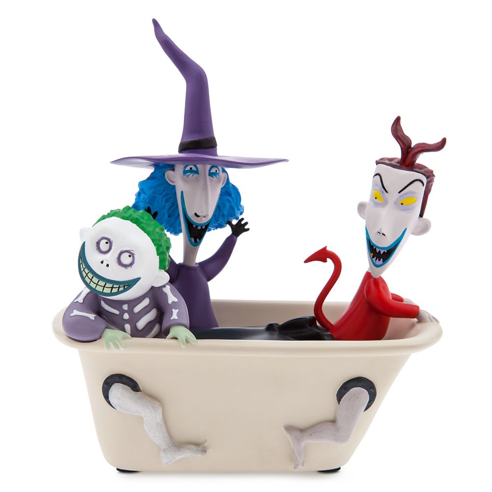 Lock, Shock, and Barrel Trinket Tray &ndash; The Nightmare Before Christmas
