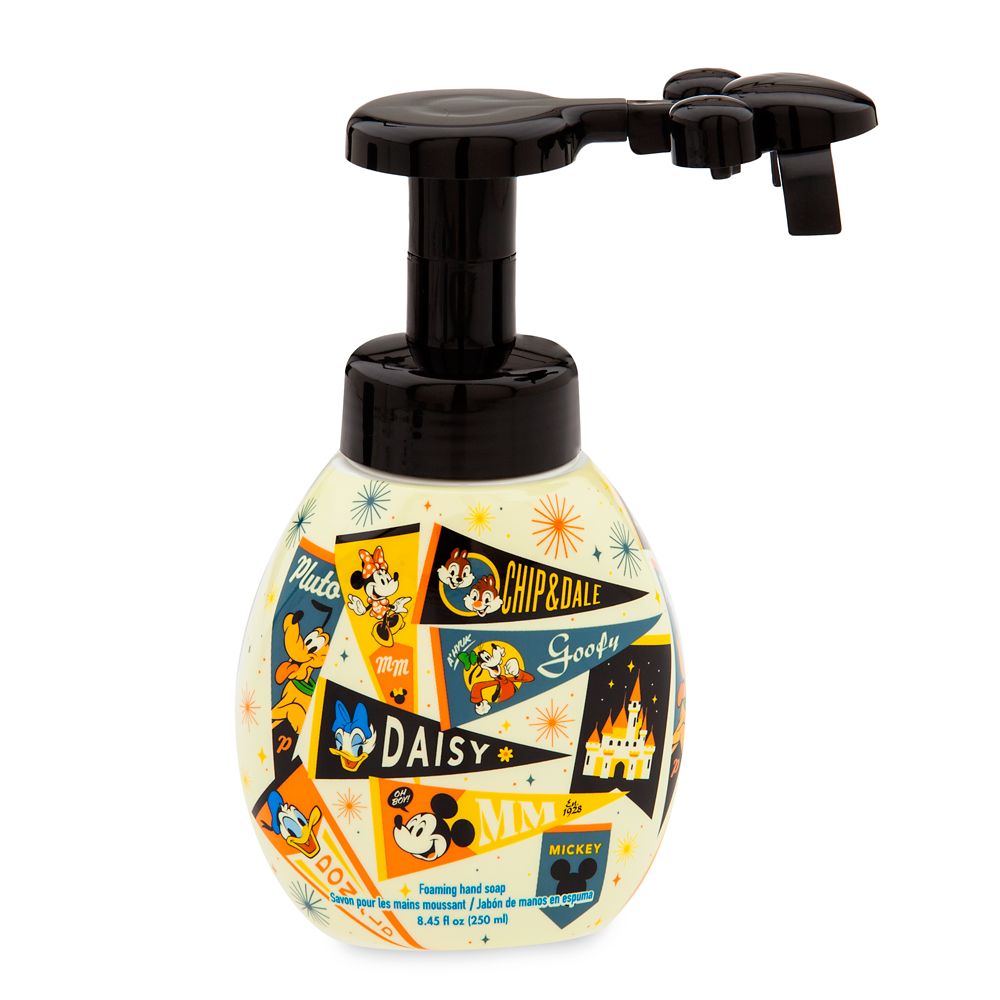 Outlet Mickey Mouse Soap Dispenser