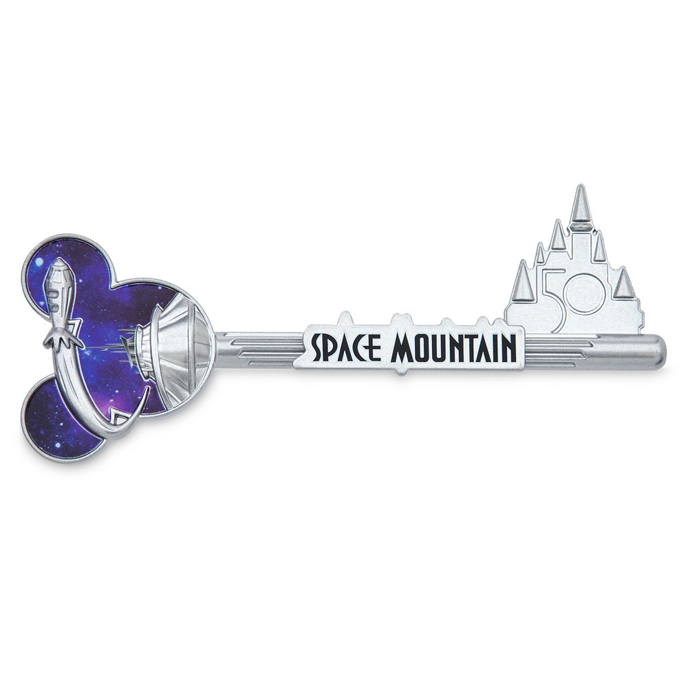 Mickey Mouse: The Main Attraction Collectible Key – Space Mountain –  Special Edition | Disney Store