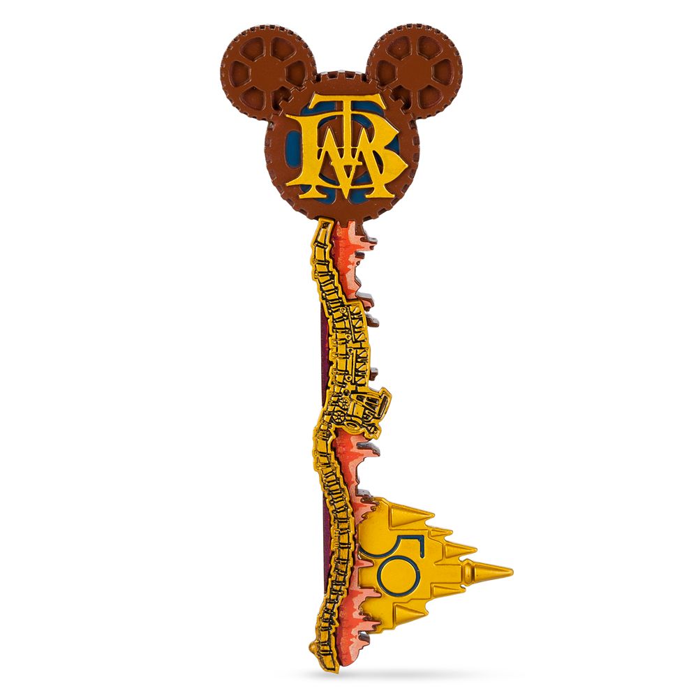 Mickey Mouse: The Main Attraction Collectible Key – Big Thunder Mountain  Railroad – Special Edition | Disney Store