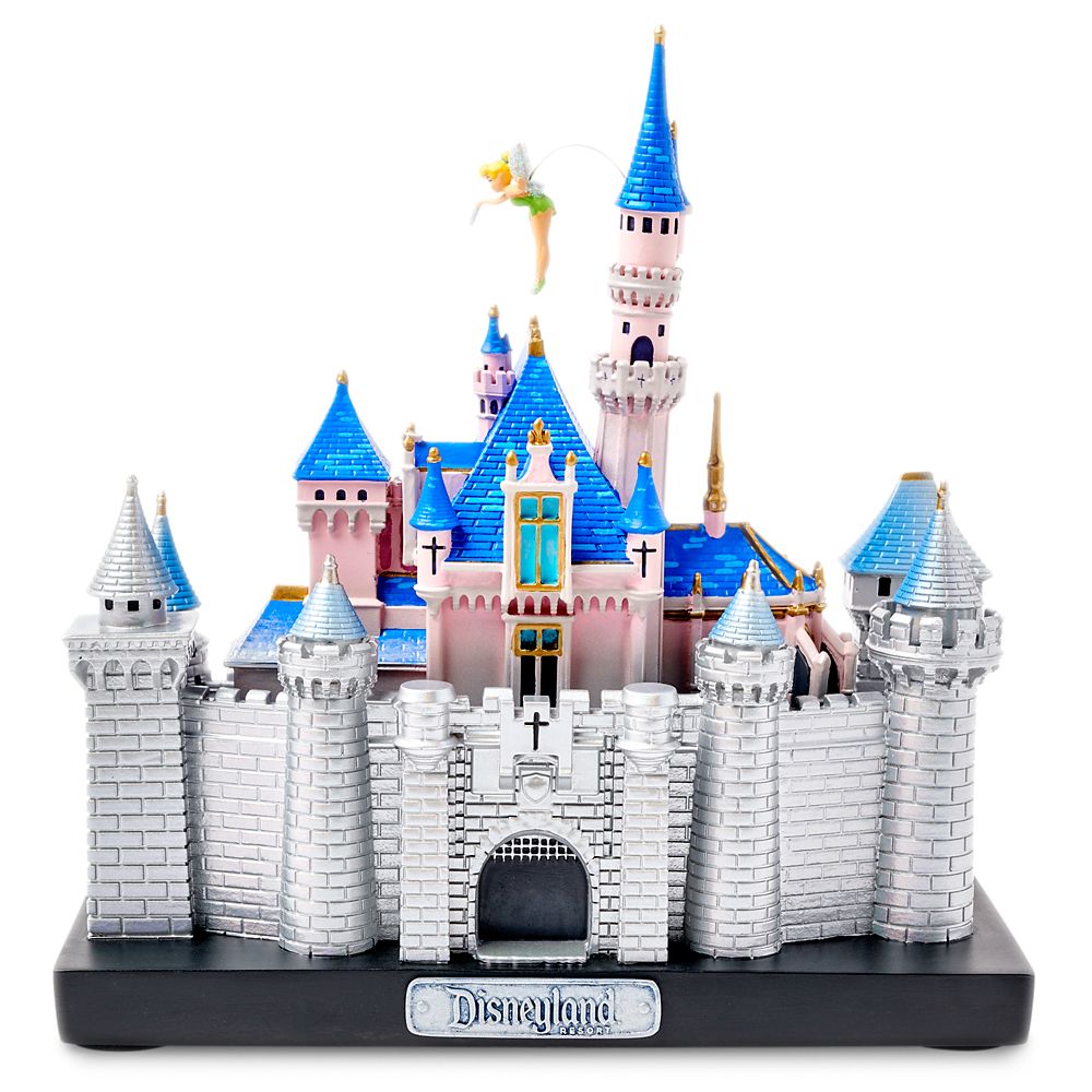 Tinker Bell and Sleeping shops Beauty Castle Figure – Disneyland – Disney100