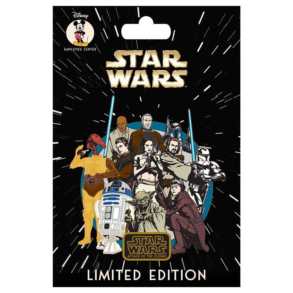 Star Wars: Attack of the Clones Pin &ndash; Disney Employee Center &ndash; Cast Member Exclusive &ndash; Limited Edition