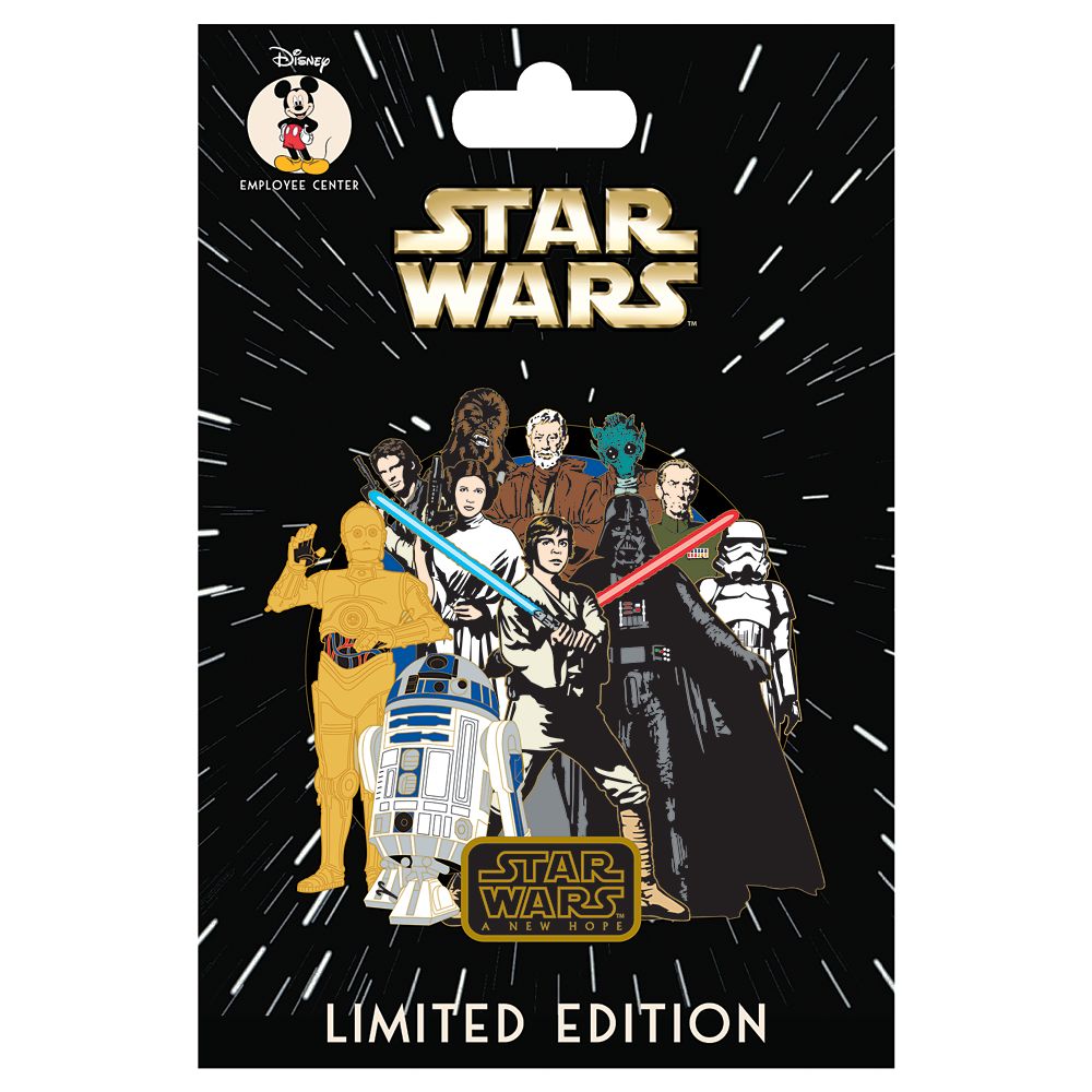 Star Wars: A New Hope Pin &ndash; Disney Employee Center &ndash; Cast Member Exclusive &ndash; Limited Edition