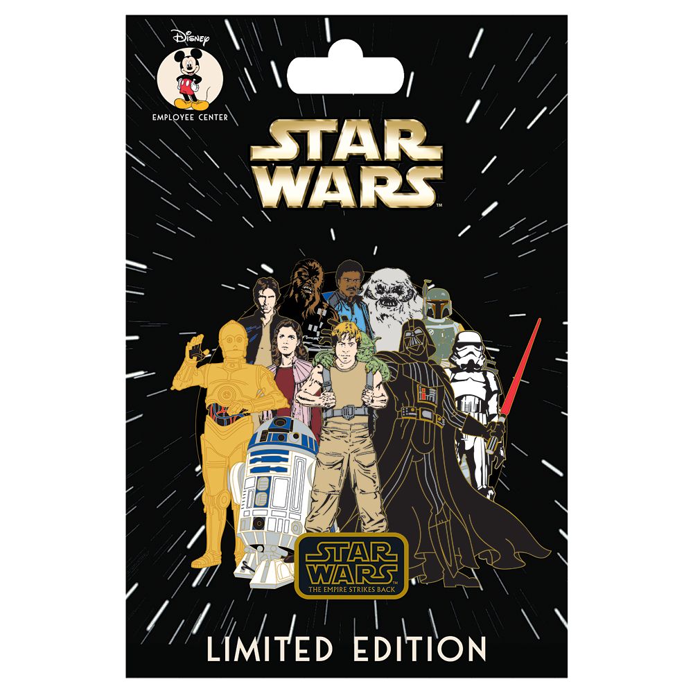 Star Wars: The Empire Strikes Back Pin &ndash; Disney Employee Center &ndash; Cast Member Exclusive &ndash; Limited Edition