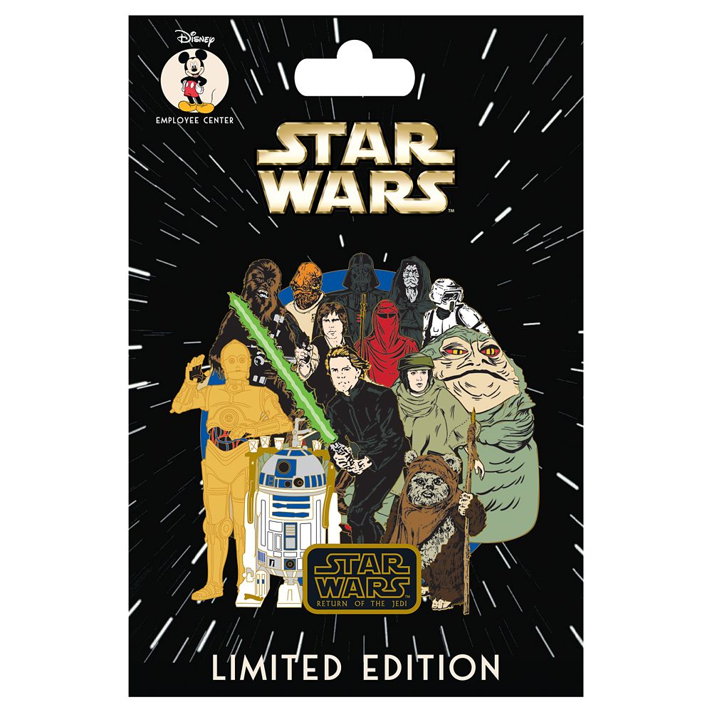 Star Wars: Return of the Jedi Pin &ndash; Disney Employee Center &ndash; Cast Member Exclusive &ndash; Limited Edition